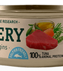 BRAVERY - Alimento húmedo Perros, Tuna y vegetales 80 gr. 🐶