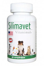 Silimarina suplemento nutricional para mascotas 90 comp.