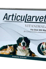 Suplemento Articularvet Coadyuvante problemas articulares 30 comp. 🐶🐱