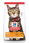 HILLS - Alimento para gatos Adult Light 1-6 años de 1,81 kg 🐱