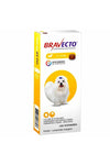 BRAVECTO - Antiparasitario externo para perros de 2- 4,5 kg - 112,5 mg- 1 comprimido 🐶