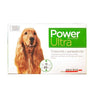 BROUWER - Antiparasitario externo para perros POWER ULTRA Pipeta de 11 a 20 kg-70 mg / Kg🐶