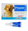 BROUWER - Antiparasitario externo para perros POWER ULTRA Pipeta de 21 a 40 kg-70 mg / Kg🐶