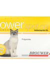 BROUWER - Antiparasitario externo para gatos POWER SPOT ON Pipeta hasta 4 kg - Pulguicida -0,5 ml🐱