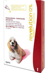 ZOETIS-REVOLUTION 12% - Pipeta Desparasitante y endectocida para perros de 10 a 20 kg-1 ml 🐶