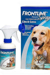 Spray FRONTLINE contra pulgas, piojos y garrapatas-250 ml 🐶🐱