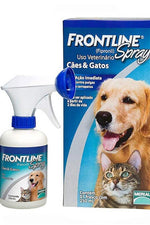 Spray FRONTLINE contra pulgas, piojos y garrapatas-250 ml 🐶🐱