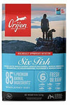 ORIJEN - Alimento para perros Six Fish Dog 5,9 kg🐶