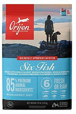 ORIJEN - Alimento para perros Six Fish Dog 5,9 kg🐶