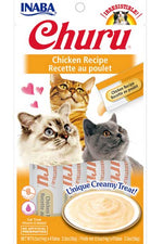 Snack para gatos INABA Churu Chicken recipe 56 gr 🐱