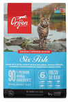 ORIJEN - Alimento para gatos Six Fish Gato 1,8 kg  🐱