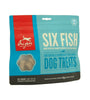 Snack para perros ORIJEN Six Fish Dog Treats 42,5 gr 🐶