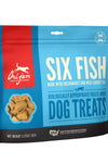 Snack para gatos ORIJEN Six Fish Cat Treats 35 gr 🐱