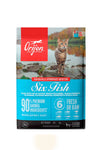 ORIJEN - Alimento para gatos Six Fish Gato 5,45 kg  🐱