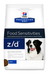 HILLS - Alimento para perros Z/D Sensitive Food, ultra allergen 3,63 kg🐶