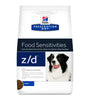 HILLS - Alimento para perros Z/D Sensitive Food, ultra allergen 3,63 kg🐶