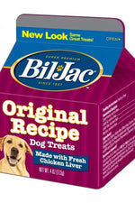 Snacks para perro BIL JAC Original Recipe Dog treats Chicken liver 113 gr 🐶