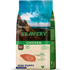 BRAVERY - Chicken Mini Puppy Small Breeds 2 kg 🐶