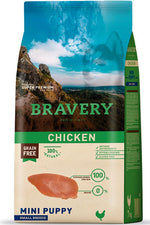 BRAVERY - Chicken Mini Puppy Small Breeds 2 kg 🐶