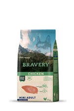 BRAVERY -Chicken Mini Adult Small Breeds 2 kg🐶