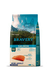 BRAVERY - Salmon Mini Adult Small Breeds 2 kg🐶