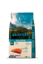 BRAVERY - Salmon Mini Adult Small Breeds 2 kg🐶