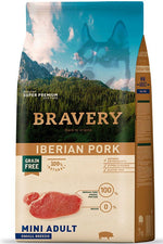 BRAVERY - Iberian Pork Mini Adult Small Breeds 2 kg🐶